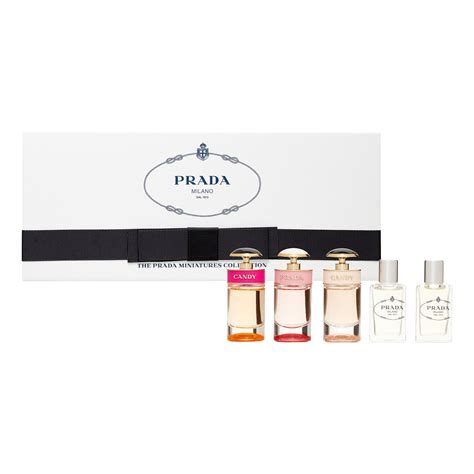 prada perfume miniatures|prada aftershave gift set.